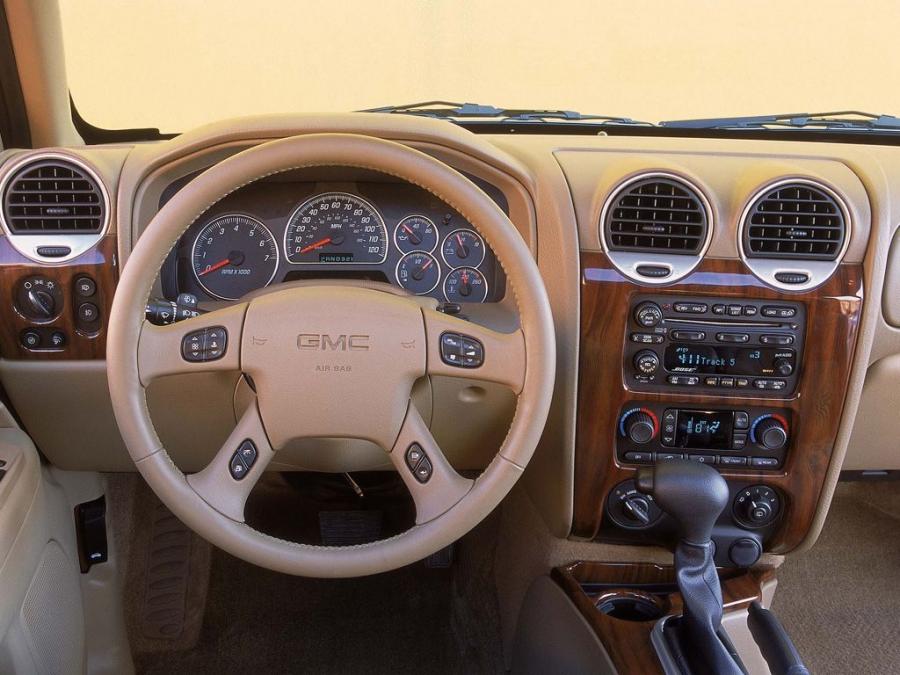  GMC Envoy XL 2002 года  (фото 14 из 15)